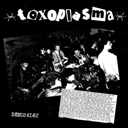 Toxoplasma – Demos 81-82 cover artwork