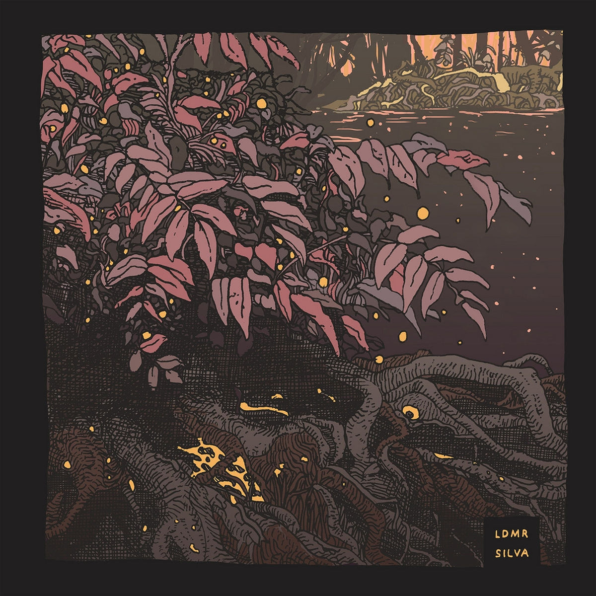 LDMR - Silva [LP] — cover artwork