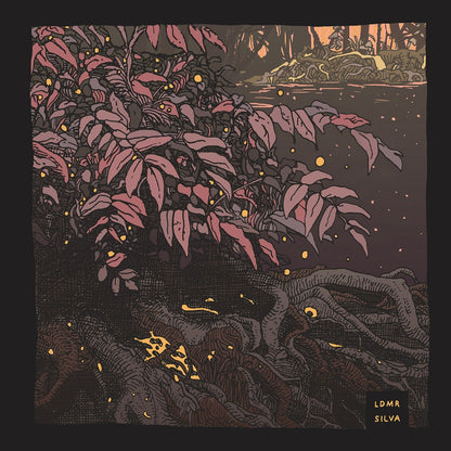 LDMR - Silva [LP] — cover artwork
