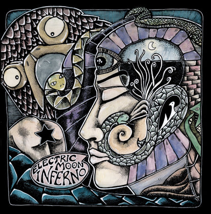 Electric Moon - Inferno [2LP] — cover artwork