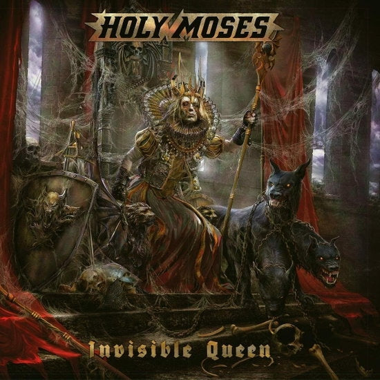 Invisible Queen [CD]