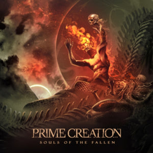 Prime Creation - Souls of the Fallen [Dying Sun Orange Vinyl LP] cover artwork