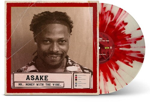 Mr. Money with the Vibe [White Red Vinyl] - Drowned World Records