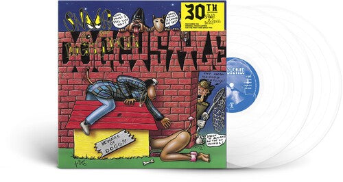 Doggystyle (30th Anniversary) [Explicit Clear Vinyl] - Drowned World Records