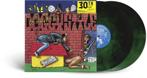 Doggystyle (30th Anniversary) [Green & Black Smoke Vinyl] - Drowned World Records