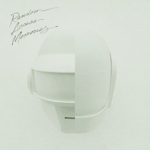 Daft Punk – Random Access Memories (Drumless Edition) [2LP] cover artwork