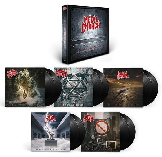Reforged: The Remastered Collection (1999-2013) [10LP Box Set]