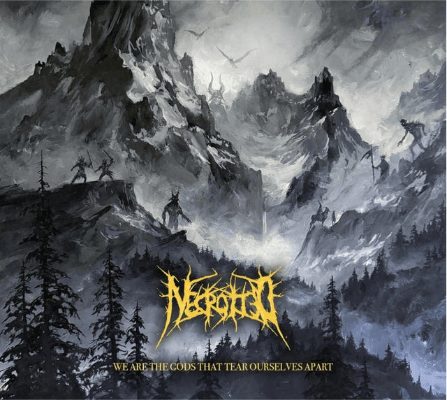 We Are the Gods That Tear Ourselves Apart [Vinyl]