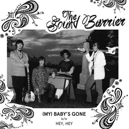 The Sound Barrier – (My) Baby's Gone / Hey, Hey artwork