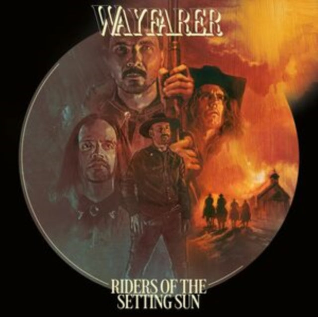Riders Of The Setting Sun [CD]