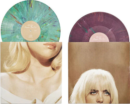 Happier Than Ever [Recycled Repress Multi-Color Vinyl]