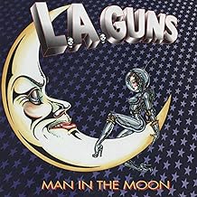 Man In The Moon [LP] (Solar Flare Hand Poured Effect Vinyl 25th Anniversary Edition)