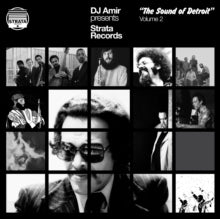 Dj Amir Presents Strata Records: The Sound Of Detroit Vol. 2 [3LP]