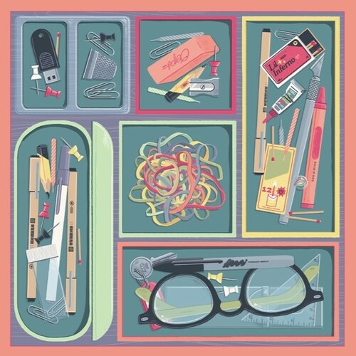 A Little To The Left (Soundtrack) [LP] ['tidy' Taupe Vinyl]