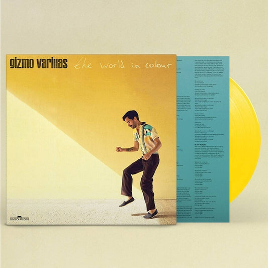 The World In Colour [LP Yellow Vinyl]