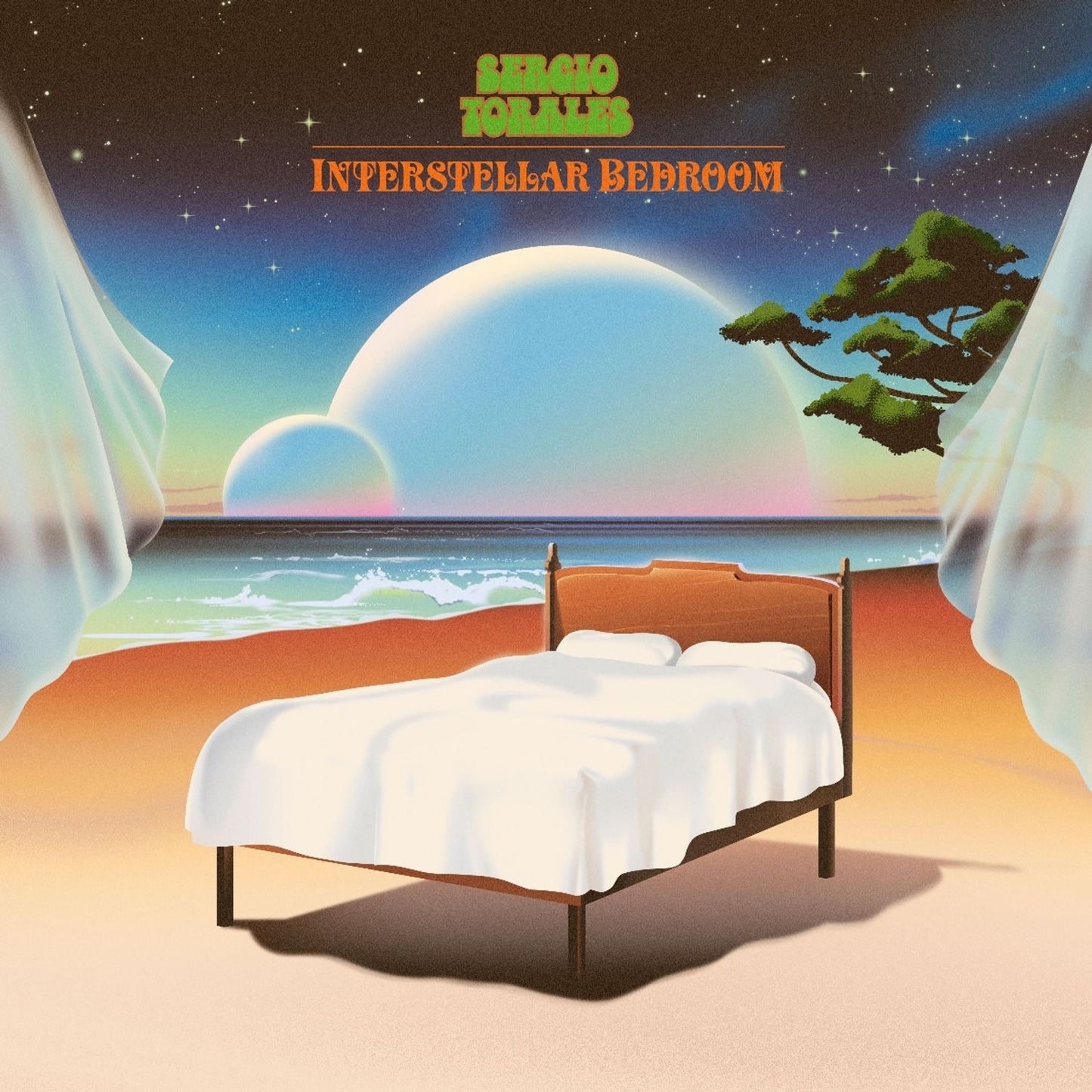 Sergio Torales - Interstellar Bedroom [LP]