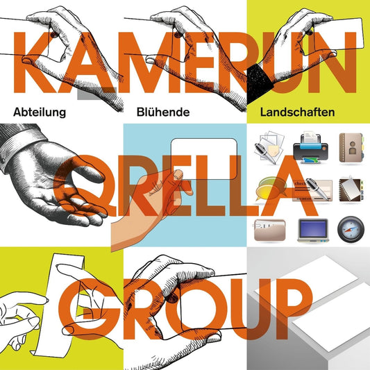 Kamerun Qrella Group - Abteilung Blühende Landschaften [LP] — cover artwork
