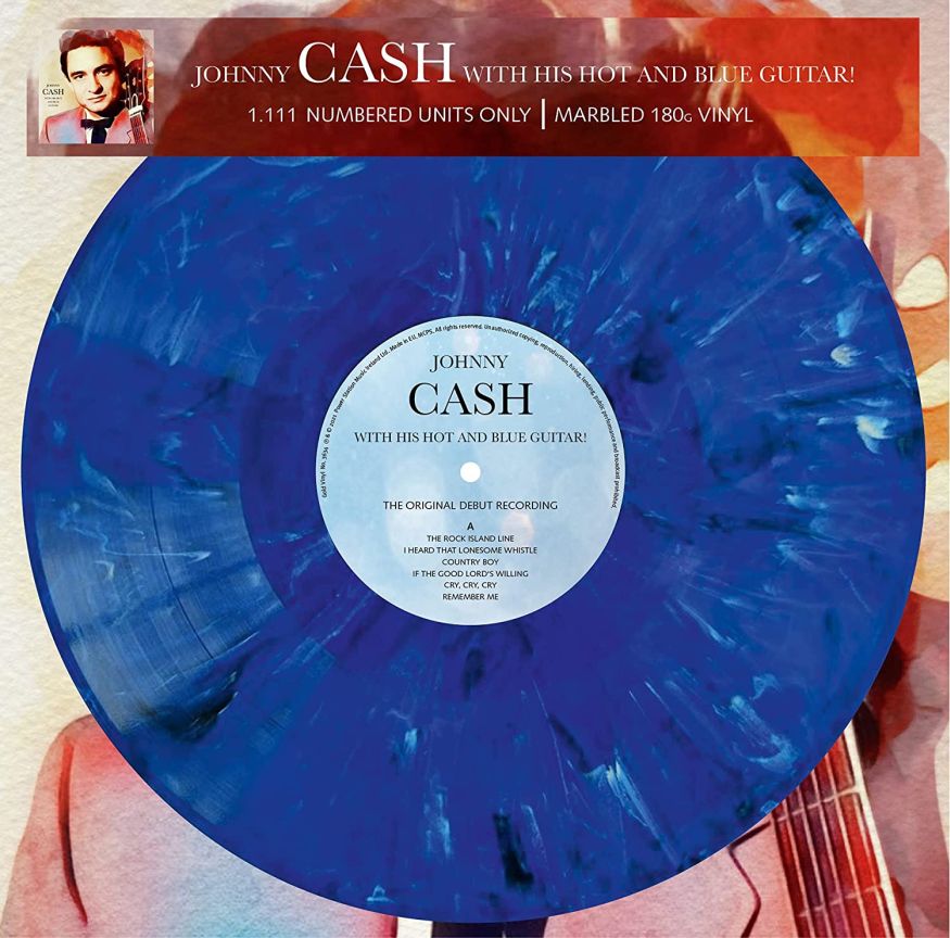 Johnny Cash - With His Hot And Blue Guitar [LP]