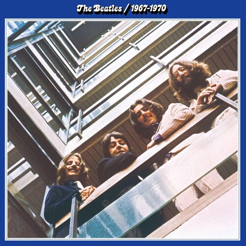 The Beatles 1967-1970 (The Blue Album 2023 Edition) [2 CD] - Drowned World Records