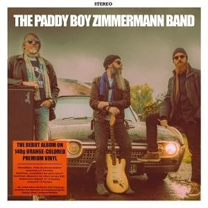The Paddy Boy Zimmerman Band [LP] (import)