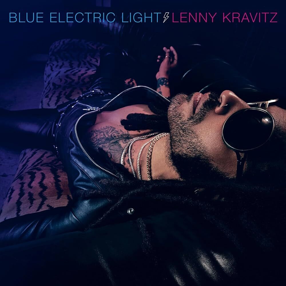 Lenny Kravitz - Blue Electric Light [2LP Translucent Pink/Light Blue Vinyl]