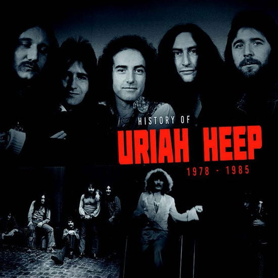 History Of Uriah Heep 1978-1985 [LP]