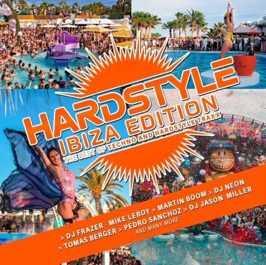 Hardstyle: Ibiza Edition [CD]