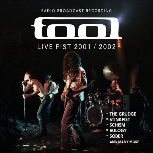 Live Fist 2001 / 2002 Radio Broadcast Recording [2CD]
