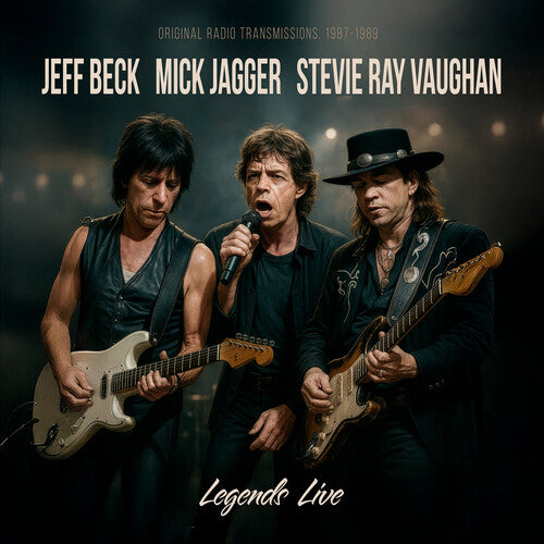 Legends Live [LP] (Colored Vinyl)