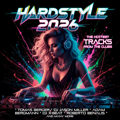 Hardstyle 2026 [CD]