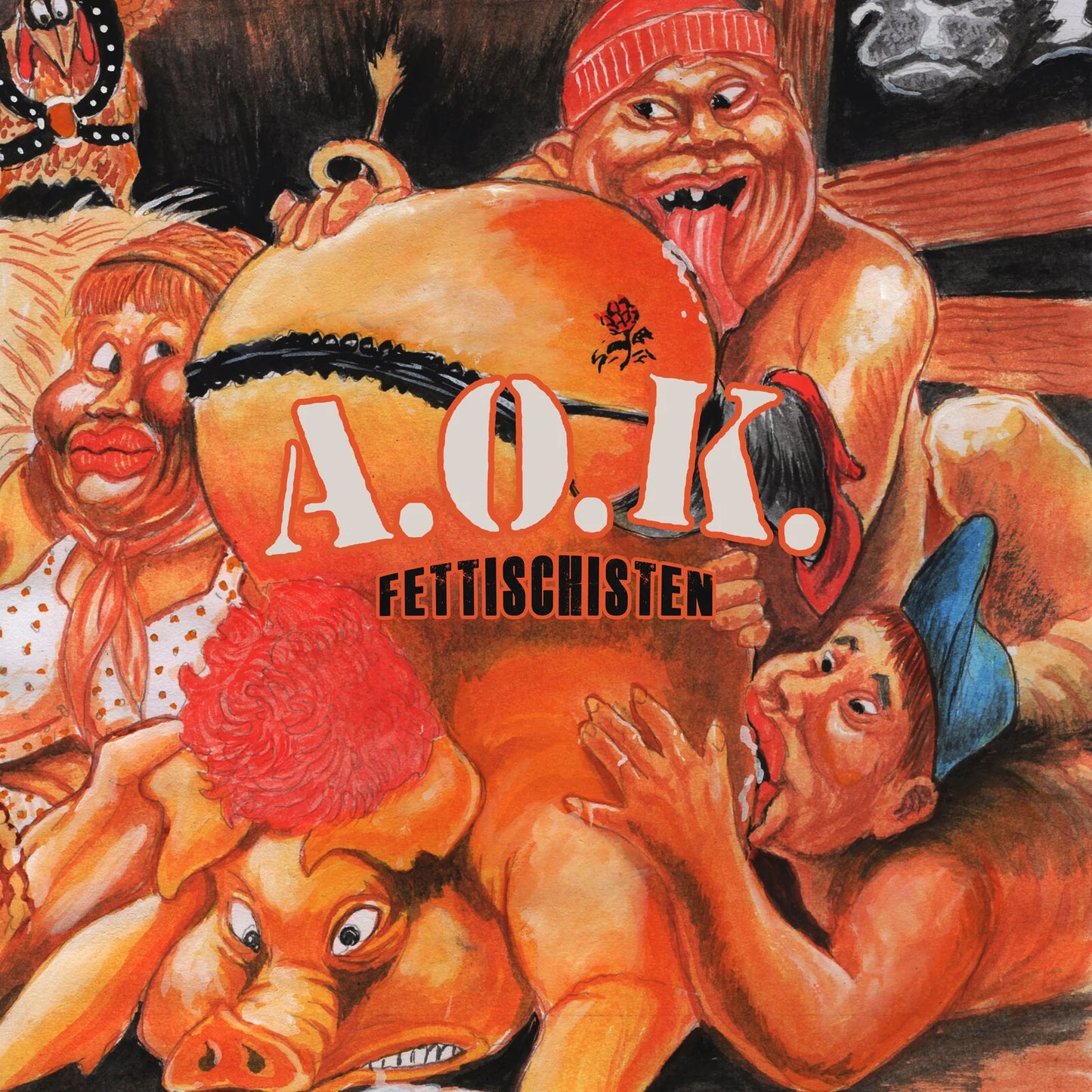 A.O.K. - Fettischisten [LP]