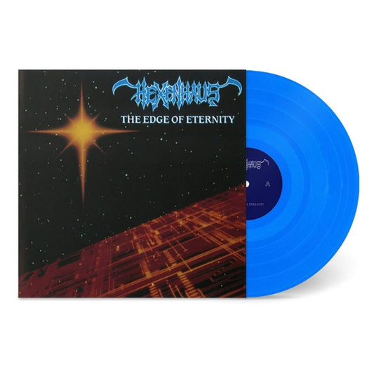 The Edge Of Eternity [LP] (Blue Vinyl Import)