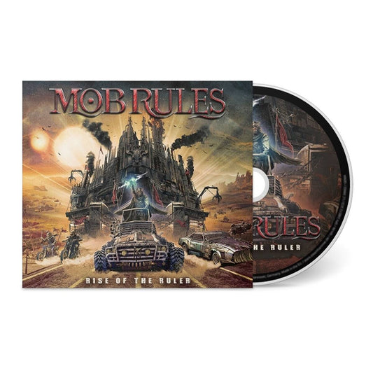 Rise Of The Ruler [CD]