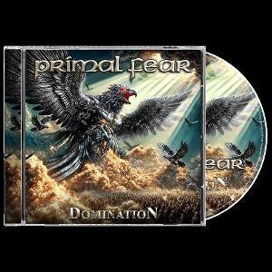 Primal Fear - Domination [CD] - album cover