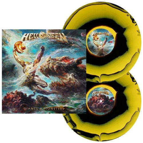 Giants & Monsters [2LP] (Yellow & Black Vinyl)