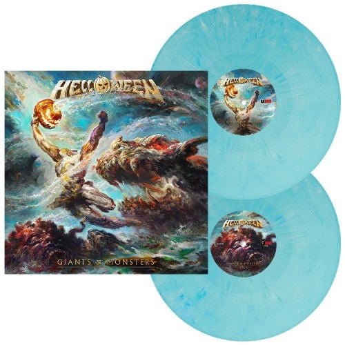 Giants & Monsters [2LP] (Light Blue Vinyl)