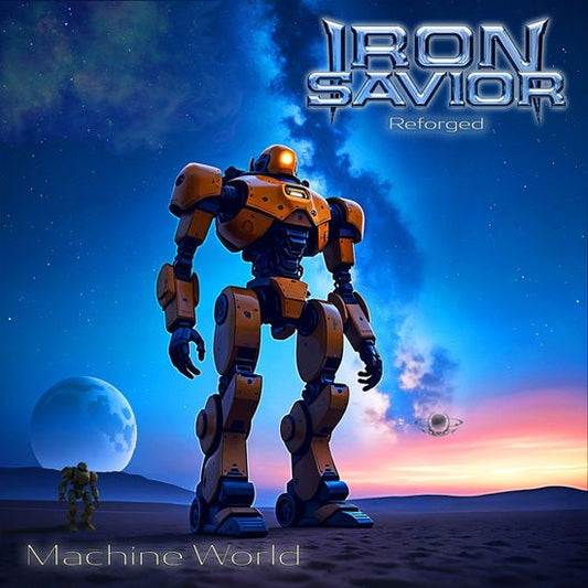 Reforged / Machine World [2LP] (Starbreaker Blue Colored Vinyl)