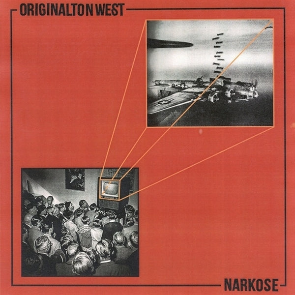 Narkose - Originalton West [LP] — cover artwork