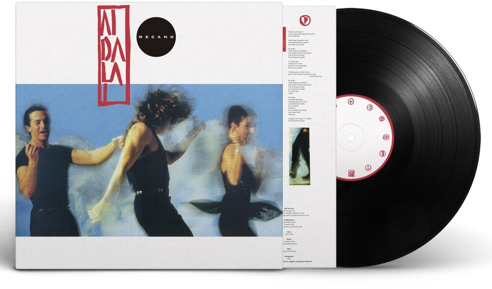 Mecano - Aidalai [LP]