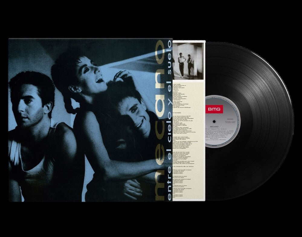 Mecano - Entre el Cielo y el Suelo [LP]