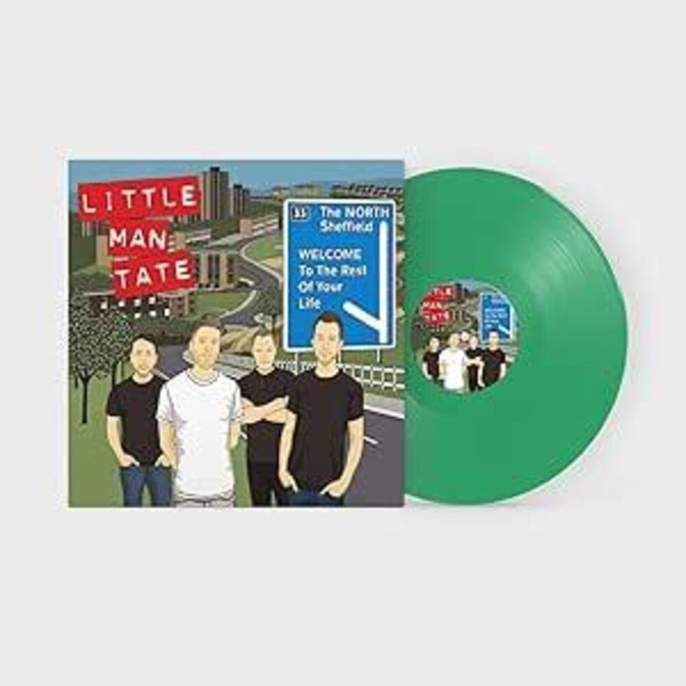 Little Man Tate - Welcome To The Rest Of Your Life [LP]