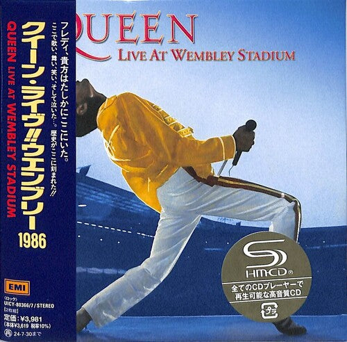 Live!! Wembley 1986 [Japanese SHM-CD]