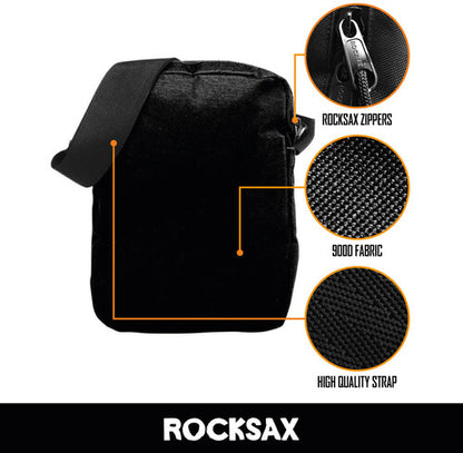 Ru Paul: Sissy That Walk - Crossbody Bag with Stash Pocket (Black)