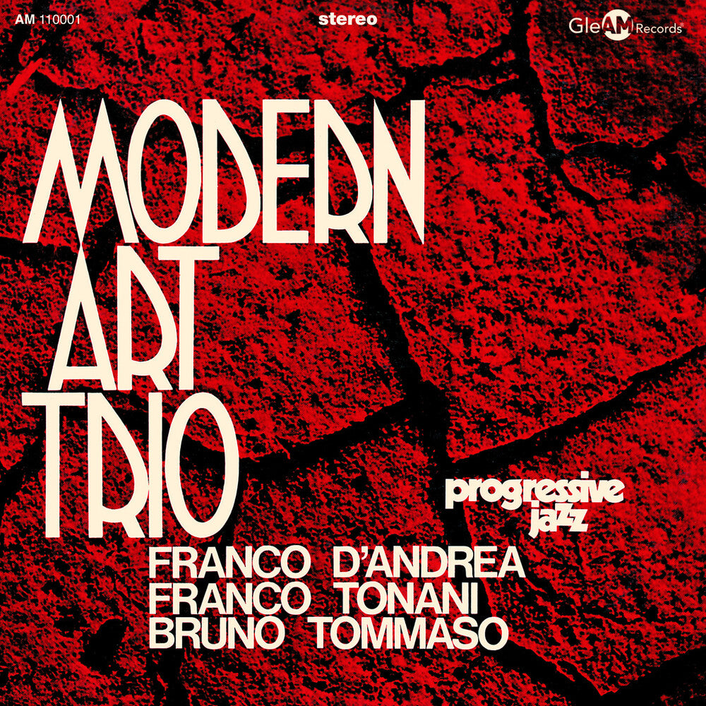 Franco D'Andrea - Modern Art Trio [CD]