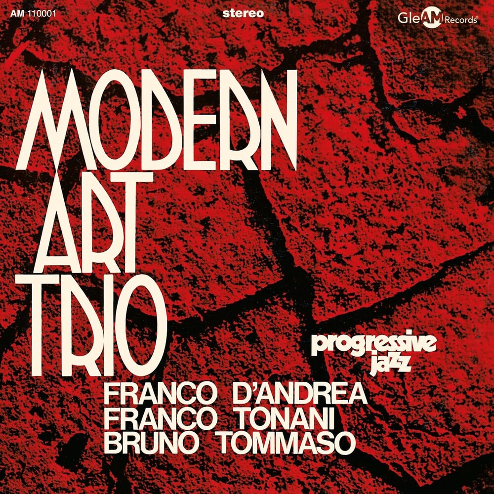 Franco D'Andrea - Modern Art Trio [180g LP]