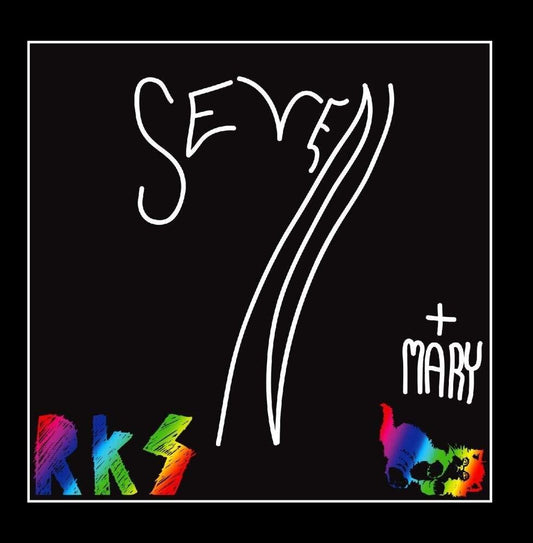 Rainbow Kitten Surprise – Seven + Mary [LP] cover artwork