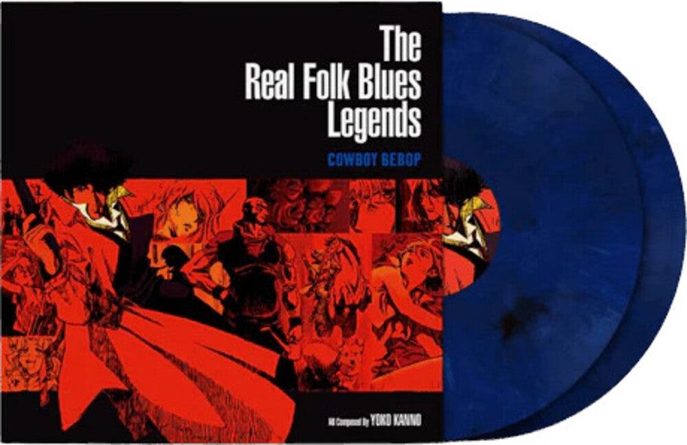 Seatbelts - Cowboy Bebop: The Real Folk Blues Legends [Dark Blue Marble Vinyl 2LP]
