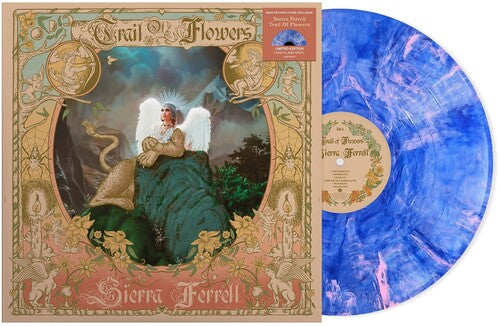 Trail Of Flowers [Blue Vinyl] - Drowned World Records