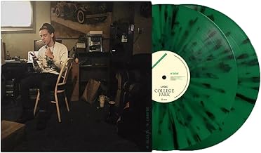 College Park [2LP] (Green/Black Splatter Vinyl signed insert)