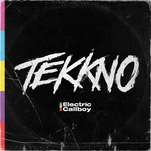 Electric Callboy - Tekkno [Yellow Clear Vinyl]